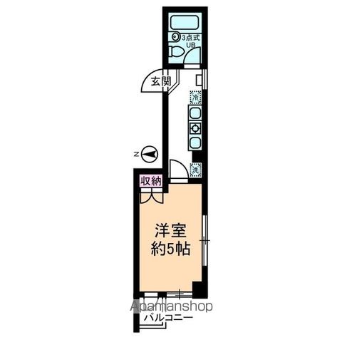 【ジュネスＭの間取り】