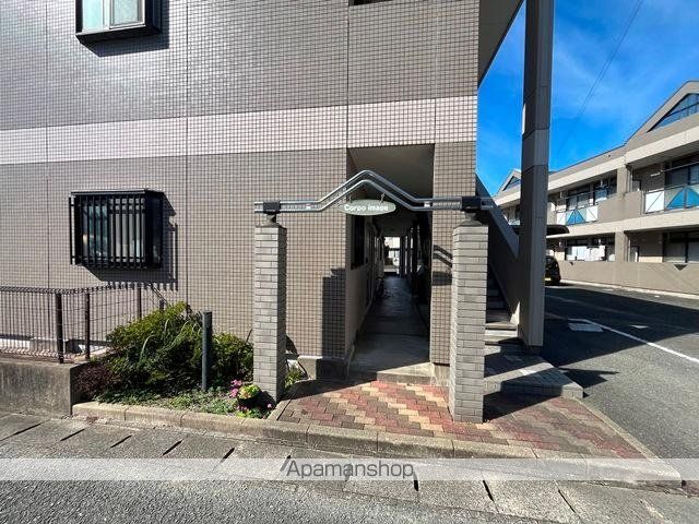 コーポイマージュA棟の外観写真