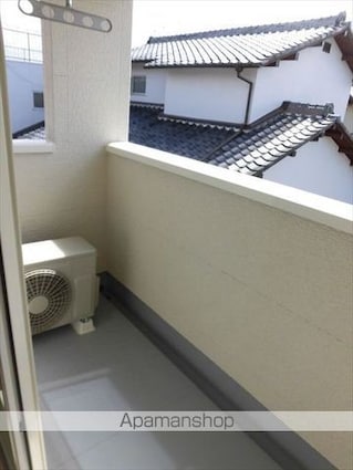 和歌山県和歌山市善明寺[2LDK/56.61m2]のバルコニー