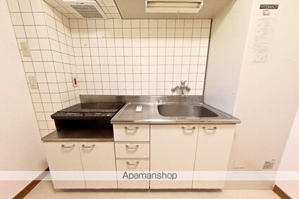 グランドハイツ[1R/24m2]のキッチン