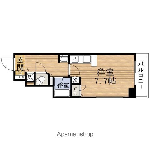 アーデン堺筋本町の間取り写真