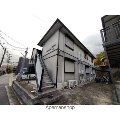 RHYTHM新石切A棟B棟の外観写真