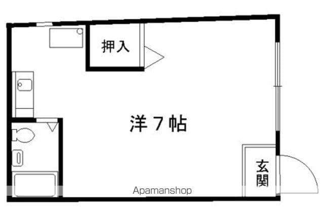 プペハイツ中山の間取り写真