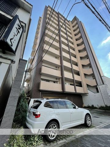 茶屋ヶ坂ライズの外観写真