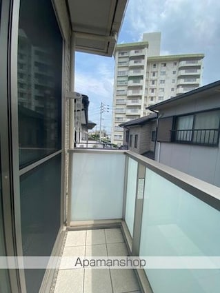 香川県高松市上之町３丁目[2LDK/59.92m2]のバルコニー