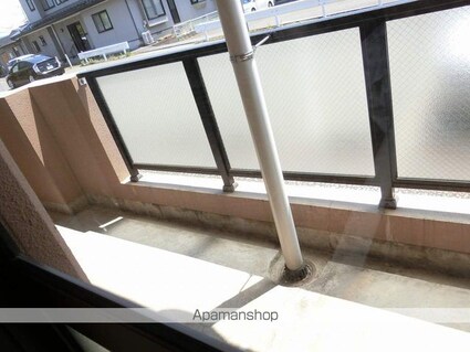 パルテール泉[2LDK/56.59m2]のバルコニー