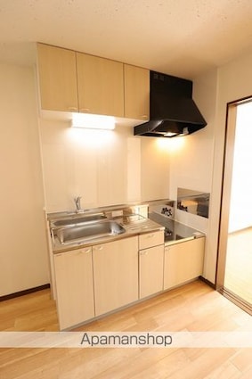 メゾンベル[2DK/43.53m2]のキッチン