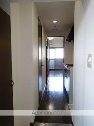 東京都杉並区梅里２丁目[1K/21.34m2]の玄関