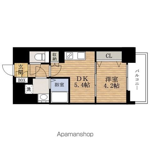 メルディアTAISHO D.C.の間取り写真
