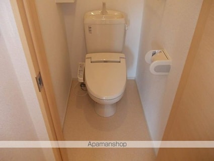 ラ・メール　Ⅱ[1LDK/44.39m2]のトイレ