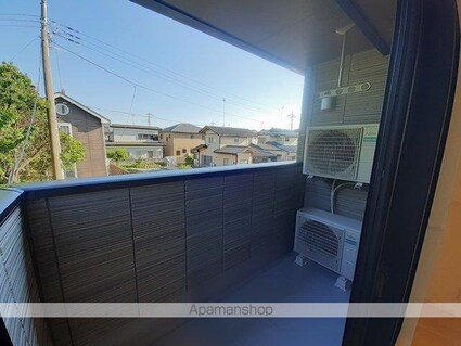 セレーネ藤沢[2LDK/56.44m2]のバルコニー