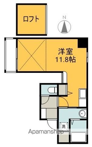 ファミーリエ昭和町の間取り写真