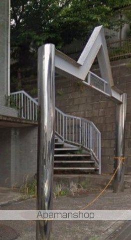 ポルシェ中山町の玄関写真