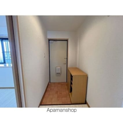 長野県諏訪市大字中洲[3DK/56.7m2]の玄関