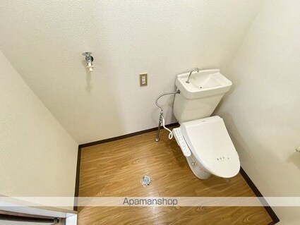 コーポラス宮千代[1K/26m2]の洗面所