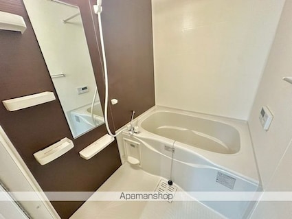 サニーハウスＨａｇｉｗａｒａⅡ[2LDK/54.38m2]のバス