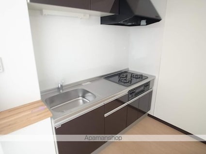 千葉県流山市おおたかの森東４丁目[2LDK/59.63m2]のキッチン