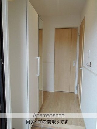 コリーヌメゾンＤ[1LDK/34.08m2]の玄関