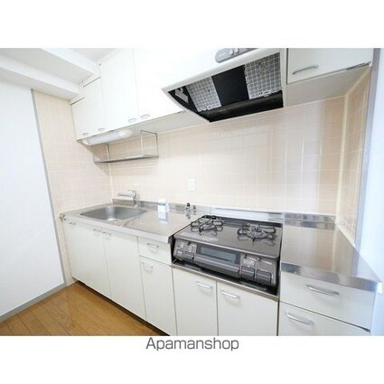 ＵＵＲコート白鷺[2LDK/59.9m2]のキッチン