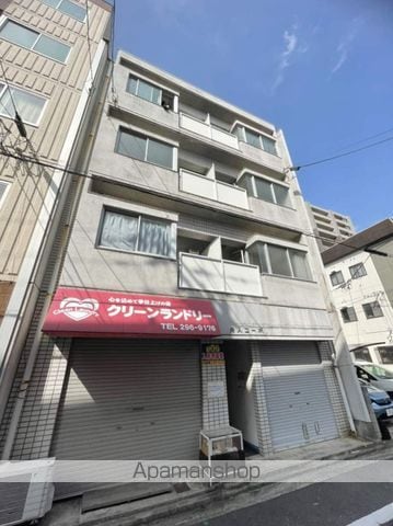 舟入コーポの外観写真