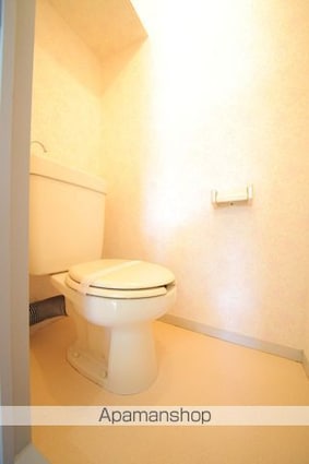 マンションＫＡＮＮＡ[1R/24.16m2]のトイレ