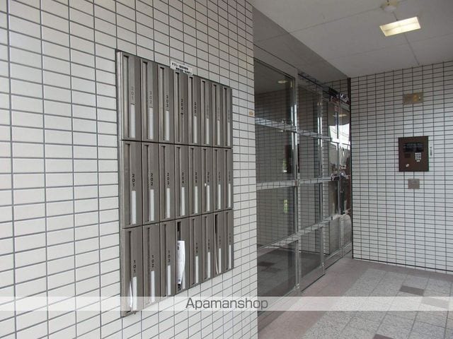 プレステージ美里の玄関写真