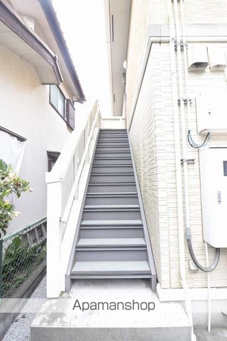 【立川市栄町のアパートの写真】