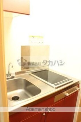 レオパレスエスポアール２番館[1K/26.49m2]のキッチン