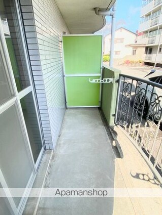 メゾン紀三井寺Ⅰ[1K/25.14m2]のバルコニー