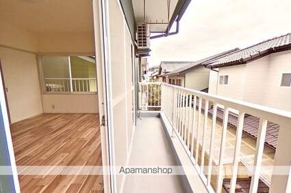 コルトハウス[2K/37.85m2]のバルコニー