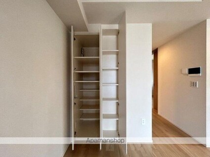 ジオ市谷仲之町[2LDK/63.24m2]の収納