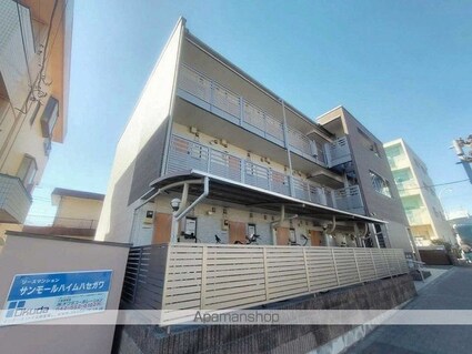 クレイノフロンティアⅢ[1K/22.35m2]の外観2