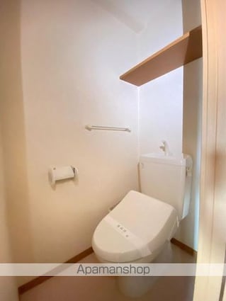 エスティガーデン[1K/27.66m2]のトイレ