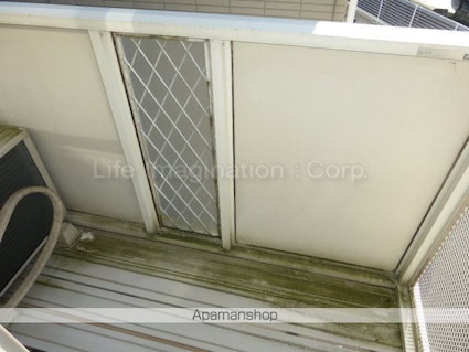 滋賀県近江八幡市鷹飼町[2DK/44.71m2]のバルコニー