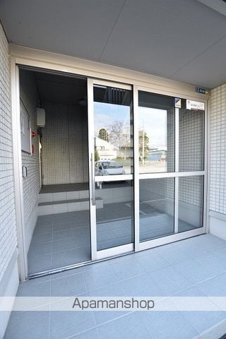 プランドール桔梗の玄関写真