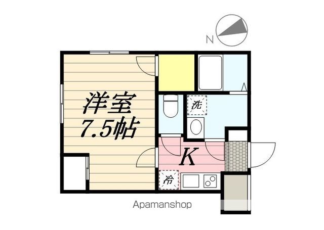 同じ建物の物件間取り写真 - ID:212046208111