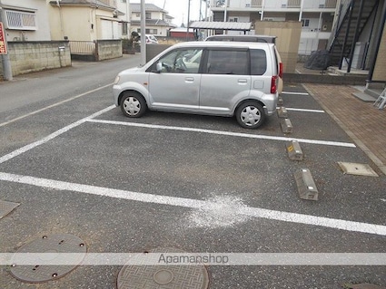 千葉県野田市山崎[1K/19.87m2]の駐車場