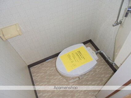 グリーンハイムＡ棟[1K/26m2]のトイレ