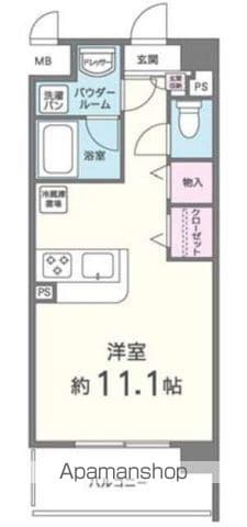 ディアコートハナテンの間取り写真