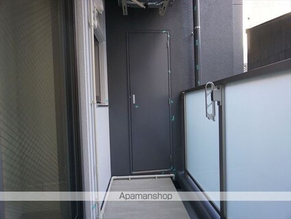 愛知県名古屋市東区葵２丁目[1DK/26.31m2]のバルコニー