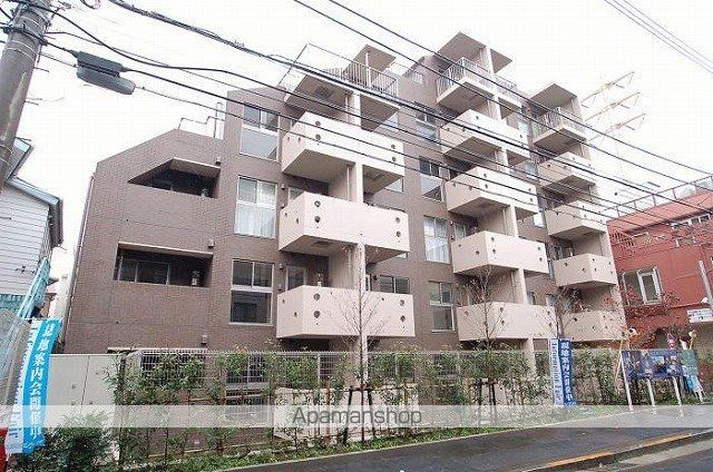 レックス多摩川レジデンスの外観写真