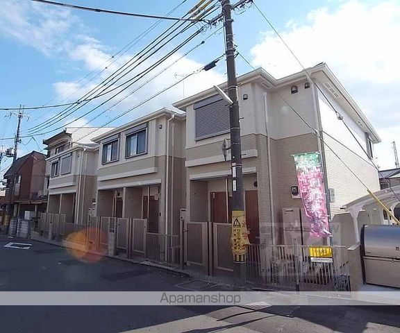 シャルメーヌ城南の外観写真