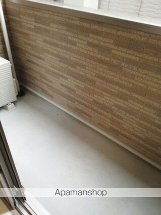 ドゥース　レシ　Ｂ[1K/31.79m2]のバルコニー