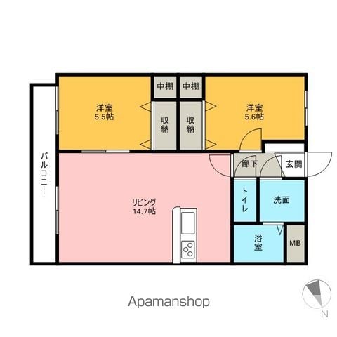 間取り：244004714568