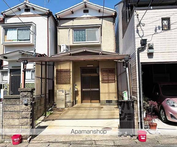 京都市東西線 小野駅 徒歩8分 2階建 築52年の外観写真