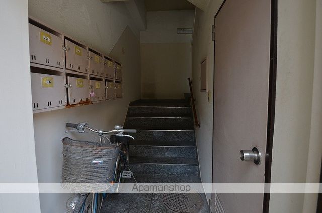 鎌田ビルの玄関写真