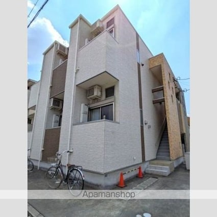 ハーモニーテラス清水Ⅳ[1K/20.36m2]の外観