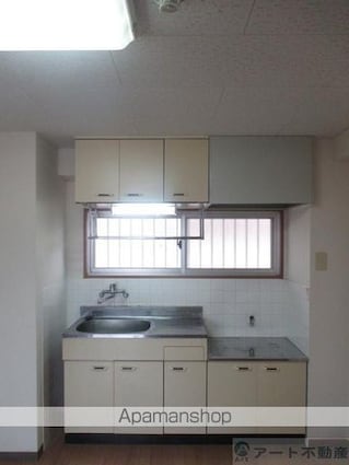 ノイシュロス久万ノ台[2DK/41.85m2]のキッチン
