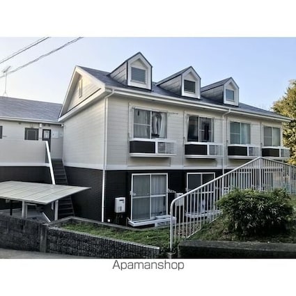 パークサイド春里[1R/19.87m2]の外観2