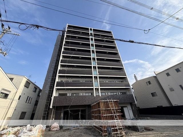 IW RESIDENCE大阪CREST TAPPの外観写真